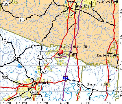 spring hill tn population 2022|Spring Hill, TN Profile: Facts & Data .